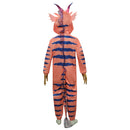 Kids Luck The Dragon Cosplay Costume Jumpsuit Pajamas Sleepwear Outfits Halloween Carnival Suit