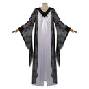 The Munsters Lily Munster Cosplay Costume Dress Outfits Halloween Carnival Suit