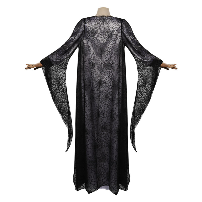 The Munsters Lily Munster Cosplay Costume Dress Outfits Halloween Carnival Suit The Munsters Lily Munster Cosplay Costume Dress Outfits Halloween Carnival Suit