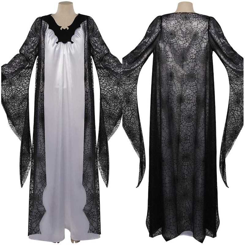 The Munsters Lily Munster Cosplay Costume Dress Outfits Halloween Carnival Suit The Munsters Lily Munster Cosplay Costume Dress Outfits Halloween Carnival Suit