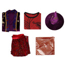 Halloweentown Marnie Piper Cosplay Costume Dress Hat Bag Outfits Halloween Carnival Suit