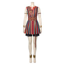 The Woman King Nanisca Cosplay Costume Dress Outfits Halloween Carnival Suit