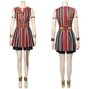 The Woman King Nanisca Cosplay Costume Dress Outfits Halloween Carnival Suit