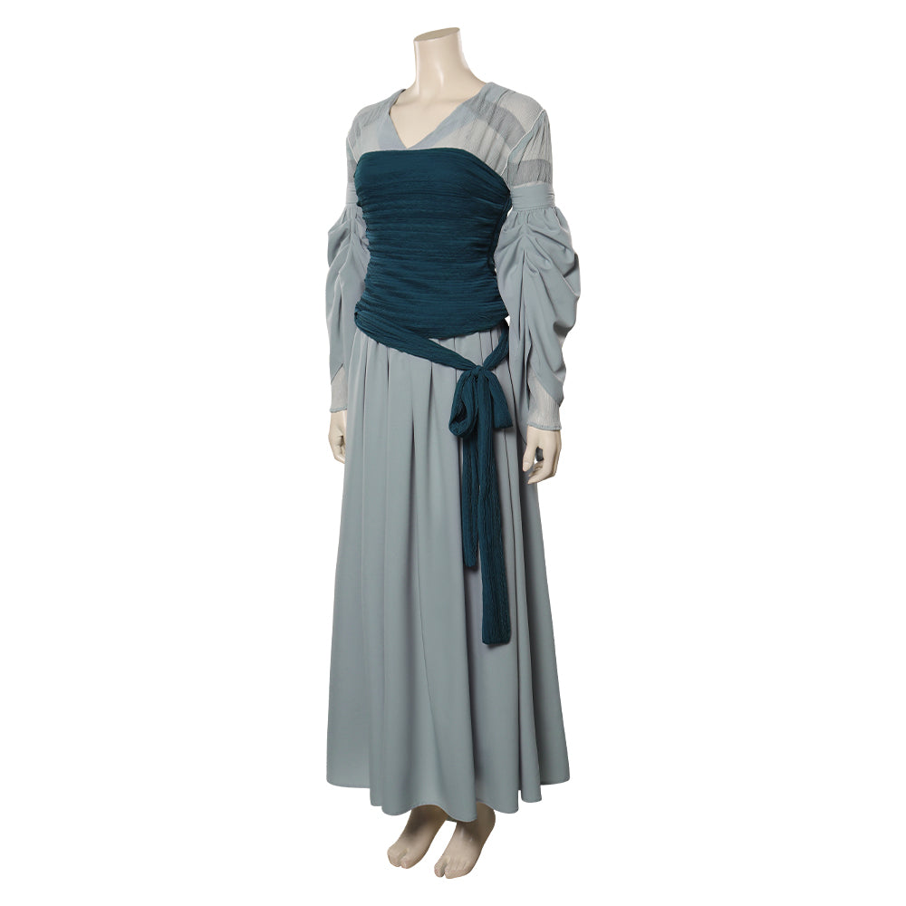 The Lord of The Rings: The Rings of Power Season 1 Galadriel Cosplay Costume Dress Outfits Halloween Carnival Suit The Lord of The Rings: The Rings of Power Season 1 Galadriel Cosplay Costume Dress Outfits Halloween Carnival Suit