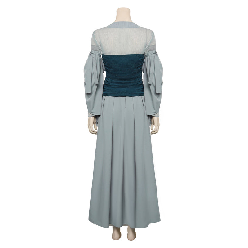 The Lord of The Rings: The Rings of Power Season 1 Galadriel Cosplay Costume Dress Outfits Halloween Carnival Suit The Lord of The Rings: The Rings of Power Season 1 Galadriel Cosplay Costume Dress Outfits Halloween Carnival Suit