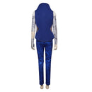 Adult Zombies 3 A-Spen Cosplay Costume Outfits Halloween Carnival Suit