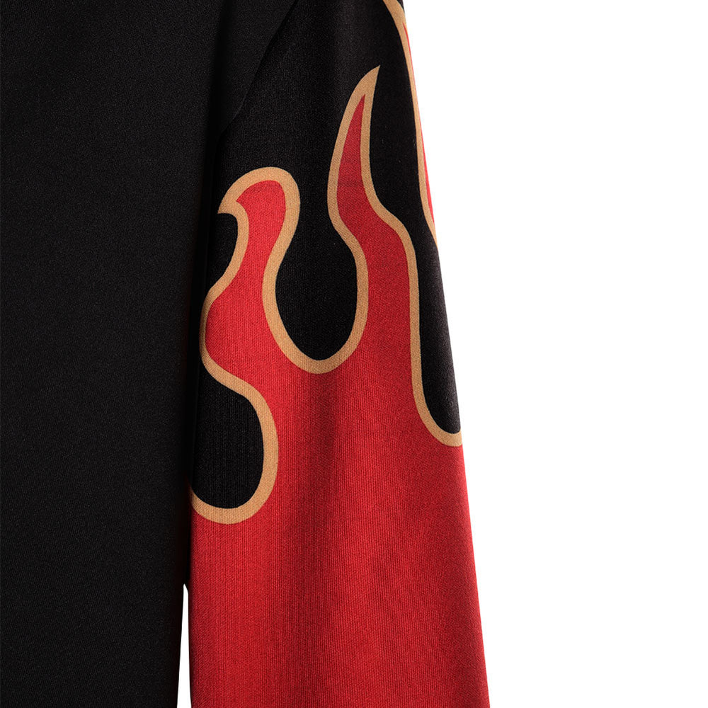 Tekken: Bloodline Kazama Jin Cosplay Costume Hoodie Coat Outfits