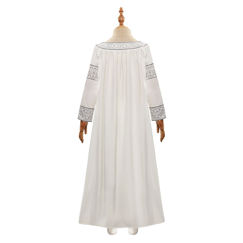 Kids Children The Lord of the Rings: The Rings of Power Galadriel Cosplay Costume Outfits