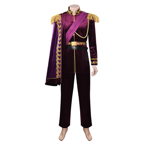 Prince Edward Cosplay Costume Outfits Halloween Carnival Party Suit