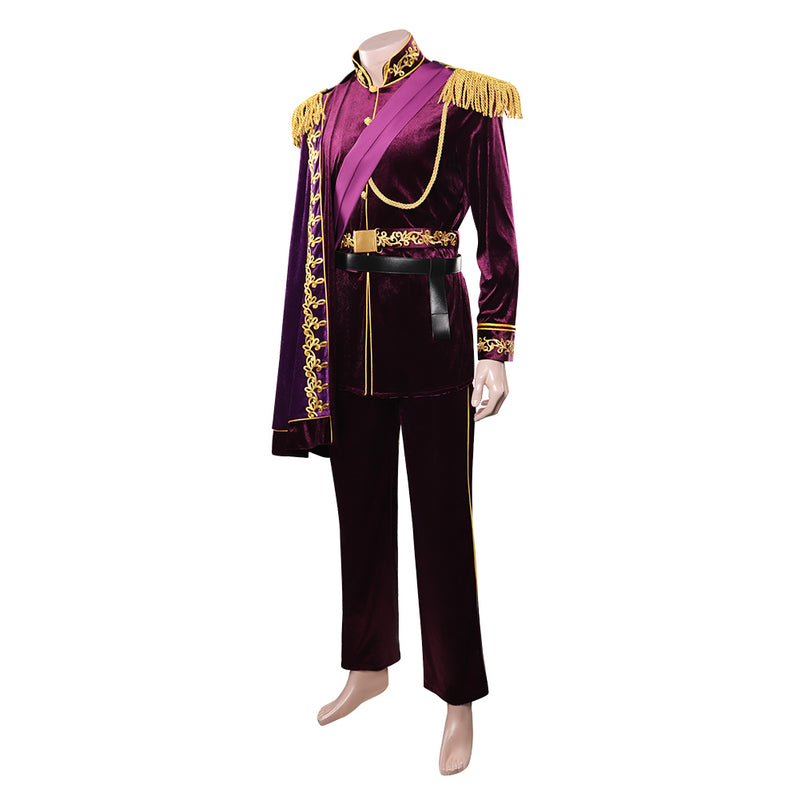 Prince Edward Cosplay Costume Outfits Halloween Carnival Party Suit