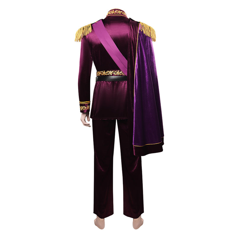 Prince Edward Cosplay Costume Outfits Halloween Carnival Party Suit