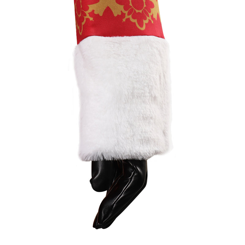 The Santa Clauses-Santa Claus Cosplay Costume Outfits Christmas Carnival Suit