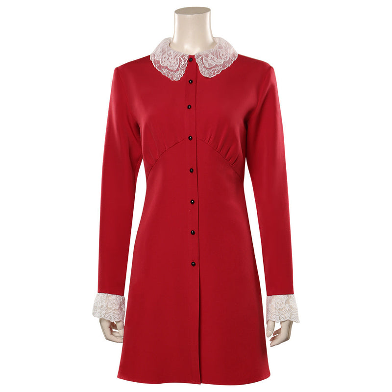 chilling adventures of sabrina red dress Sabrina's Red Dress from the upcoming season 4? : r/sabrina