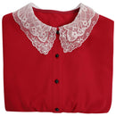 Chilling Adventures of Sabrina Season4-Sabrina Spellman Cosplay Costume Red Dress Outfits