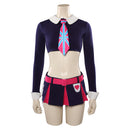 Austin Powers-Fook Mi and Fook Yu Cosplay Costume Outfits Halloween Carnival Party Suit