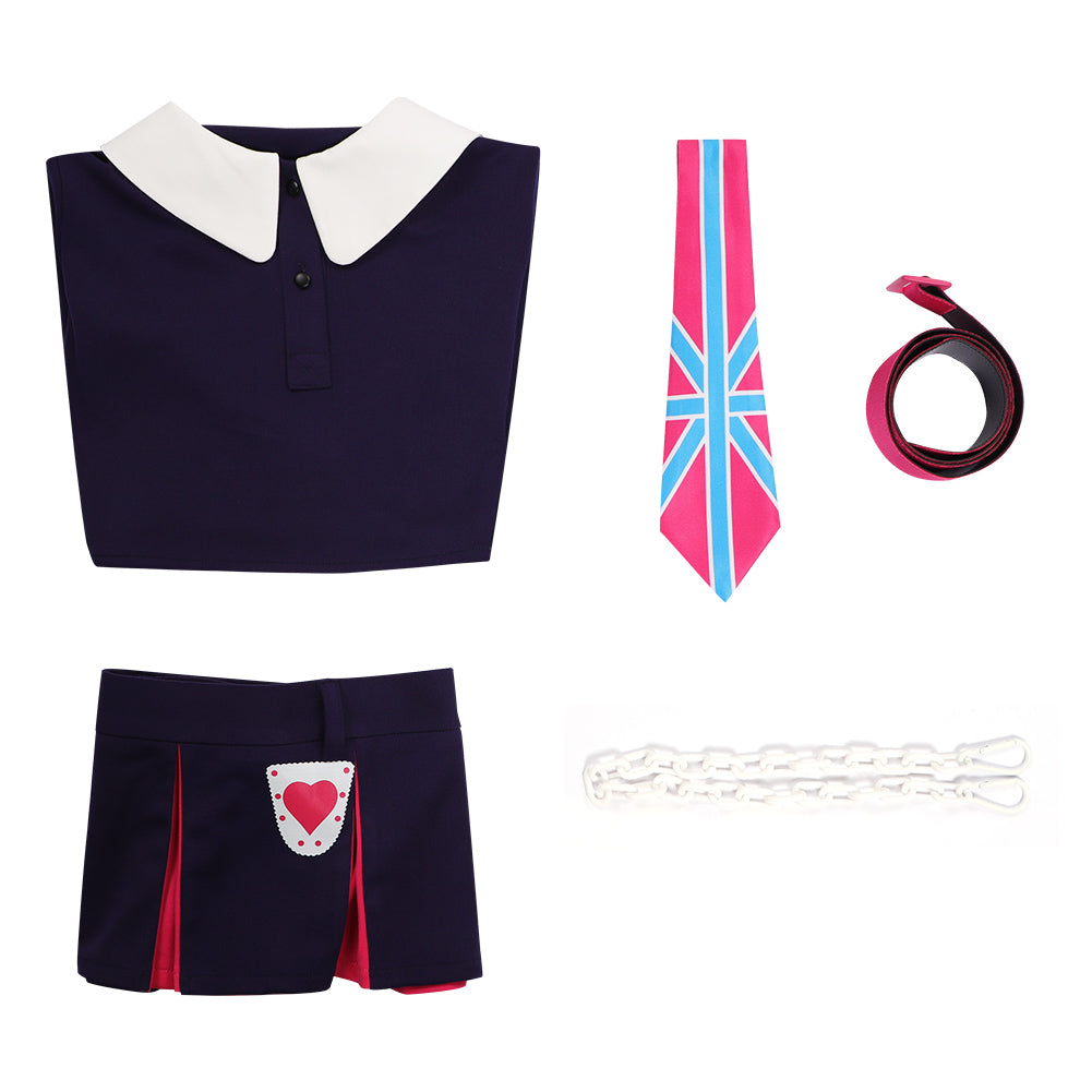 Austin Powers-Fook Mi and Fook Yu Cosplay Costume Outfits Halloween Ca