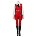 Doom Patrol Season 4-Rita Farr Cosplay Costume Shirt Pants Cloak Outfits Halloween Carnival Party Suit