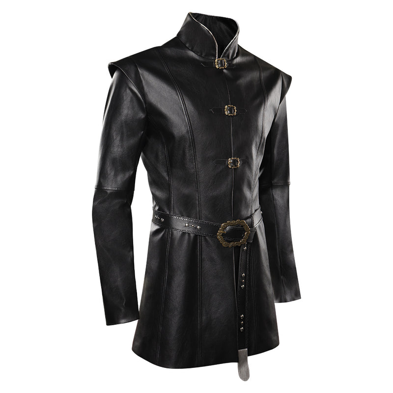 House of the Dragon -Aemond Targaryen Cosplay Costume Coat Belt Outfit