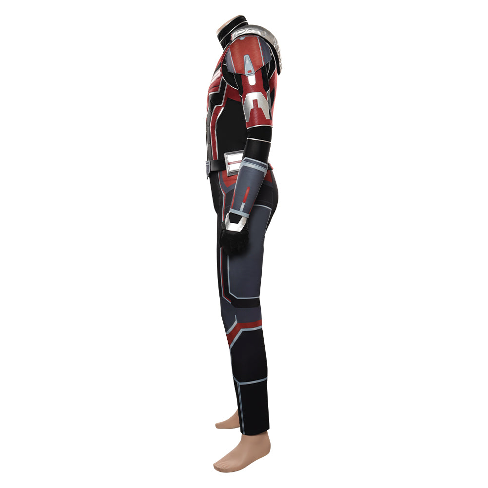 Ant-Man and the Wasp: Quantumania-Ant-Man Cosplay Costume Top Pants Gl