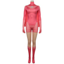 Invincible -Atom Eve Cosplay Costume Jumpsuit Cloak Outfits Halloween Carnival Suit