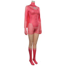 Invincible -Atom Eve Cosplay Costume Jumpsuit Cloak Outfits Halloween Carnival Suit