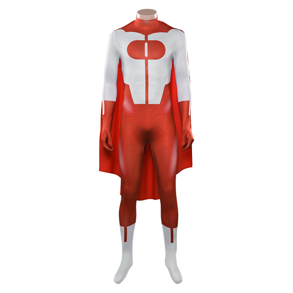 Invincible -Omni-Man Nolan Cosplay Costume Jumpsuit Outfits Halloween Carnival Party Suit