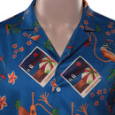 Weird: The Al Yankovic Story-Al Cosplay Costume Shirt Only Outfits Halloween Carnival Party Suit