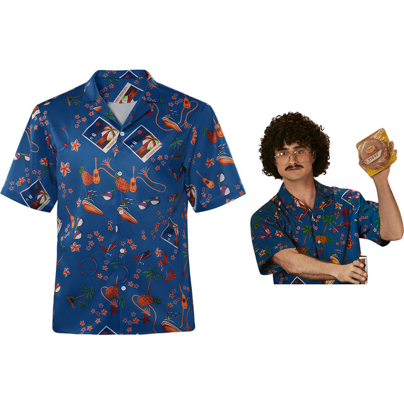 Weird: The Al Yankovic Story-Al Cosplay Costume Shirt Only Outfits Halloween Carnival Party Suit