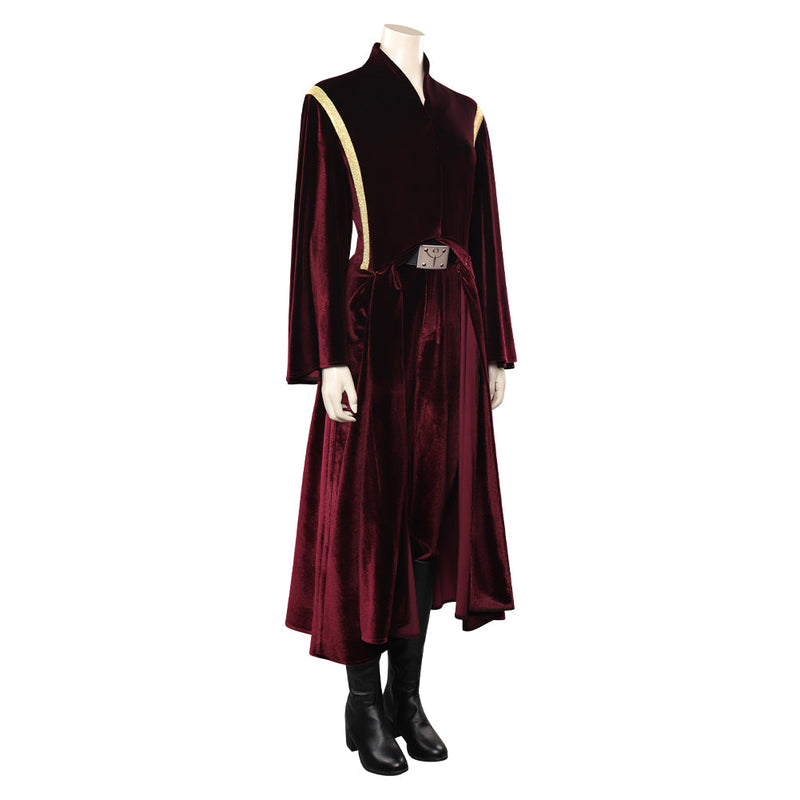 Padme Amidala Handmaiden Battle Dress Halloween Carnival Suit Cosplay Costume Padme Amidala Handmaiden Battle Dress Halloween Carnival Suit Cosplay Costume