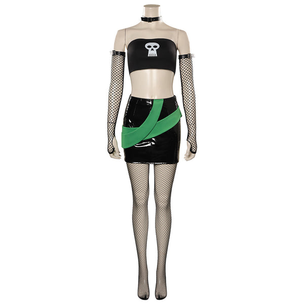 Danny Phantom -Sam Manson Cosplay Costume Outfits Halloween Carnival Suit