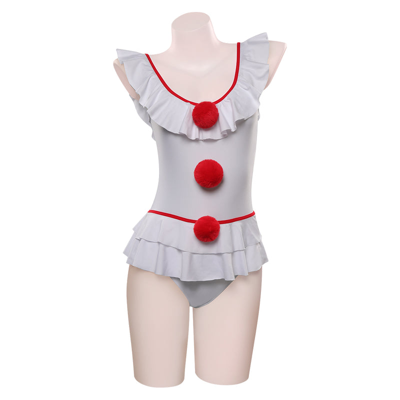 It-Pennywise Cosplay Costume Original Dsign Sexy Jumpsuit Outfits Hall