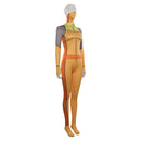 Lupin III vs Cat‘s Eye -Alexia Chamade Cosplay Costume Jumpsuit Mask Halloween Carnival Suit
