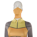 Lupin III vs Cat‘s Eye -Alexia Chamade Cosplay Costume Jumpsuit Mask Halloween Carnival Suit