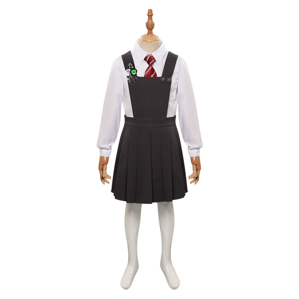 Kids Children Roald Dahl’s Matilda the Musical -Hortensia Cosplay Costume Outfits Halloween Carnival Party Suit