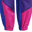 Adult 80s 90s Hippie Disco Cosplay Costume Outfits Sportwear Retro Halloween Carnival Suit