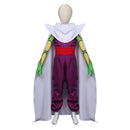 Kids Children Piccolo Daimao Cosplay Costumes Jumpsuit Cloak Outfits