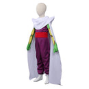 Kids Children Piccolo Daimao Cosplay Costumes Jumpsuit Cloak Outfits