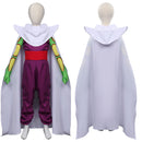Kids Children Piccolo Daimao Cosplay Costumes Jumpsuit Cloak Outfits