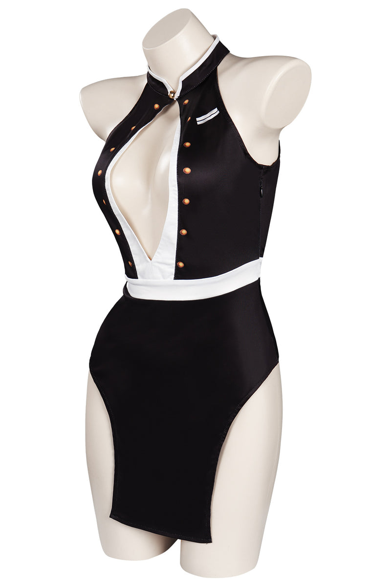 Anime  -Uzui Tengen Female Original Design Swimming Suit Cosplay Costume- cossky®
