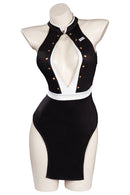 Uzui Tengen Female Original Design Swimming Suit Cosplay Costume- cossky®