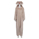 League of Super-Pets Krypto Cosplay Costume Jumpsuit Sleepwear Pajams Outfits Halloween Suit
