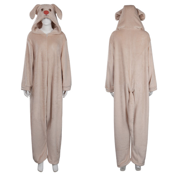 League of Super-Pets Krypto Cosplay Costume Jumpsuit Sleepwear Pajams Outfits Halloween Suit