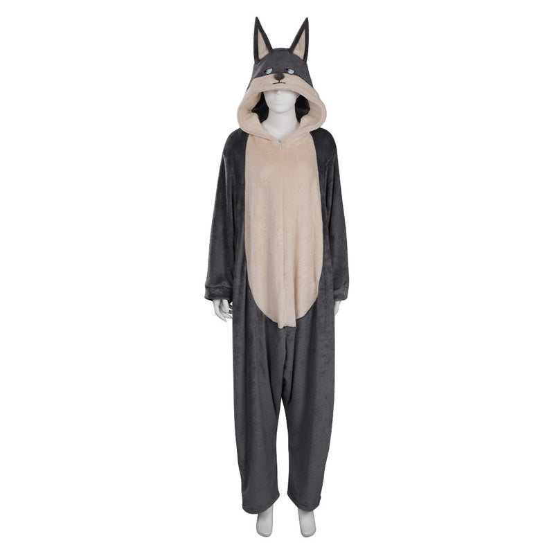 League of Super-Pets Ace Cosplay Costume Pajams Sleepwear Outfits