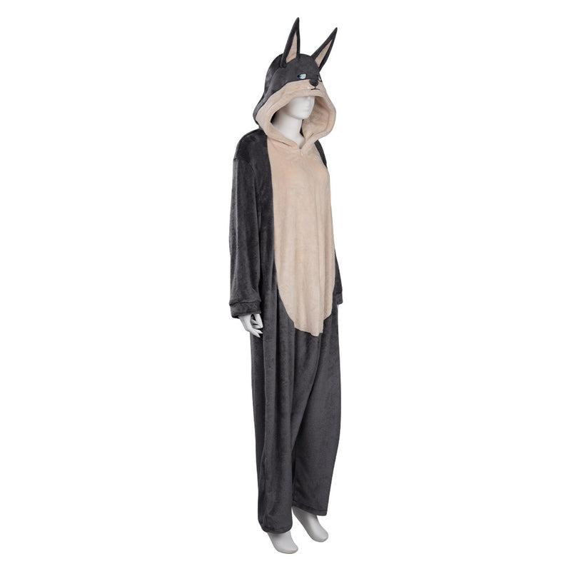 League of Super-Pets Ace Cosplay Costume Pajams Sleepwear Outfits