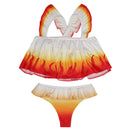 Kyoujurou Bikni Swimsuit Original Designers Cosplay Costume-Cossky®