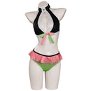 Kanroji Mitsuri Original Designer Sexy Swimsuit Cosplay Costume-cossky®