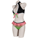 Kanroji Mitsuri Original Designer Sexy Swimsuit Cosplay Costume-cossky®