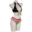 Kanroji Mitsuri Original Designer Sexy Swimsuit Cosplay Costume-cossky®