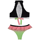 Kanroji Mitsuri Original Designer Sexy Swimsuit Cosplay Costume-cossky®