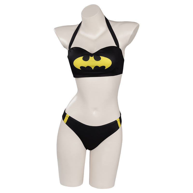 Batman‎ Bikni Swimsuit Original Designer Two Pieces Set Cosplay Costume Outfits-cossky®